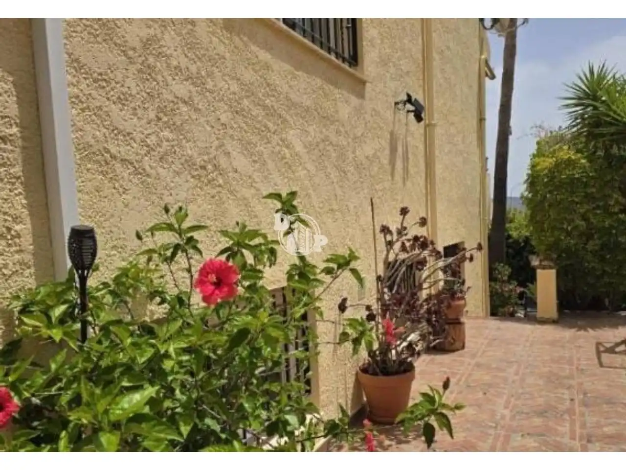 Jardí de Casa o xalet de lloguer en La Nucia amb Piscina i Moblat
