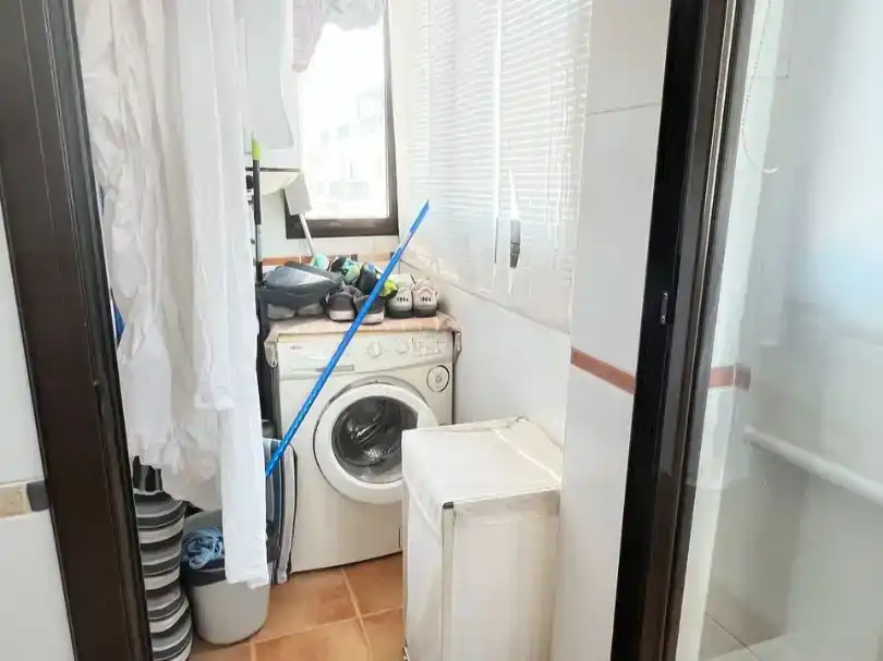 Bathroom of Flat for sale in Jávea / Xàbia  with Air Conditioner and Swimming Pool