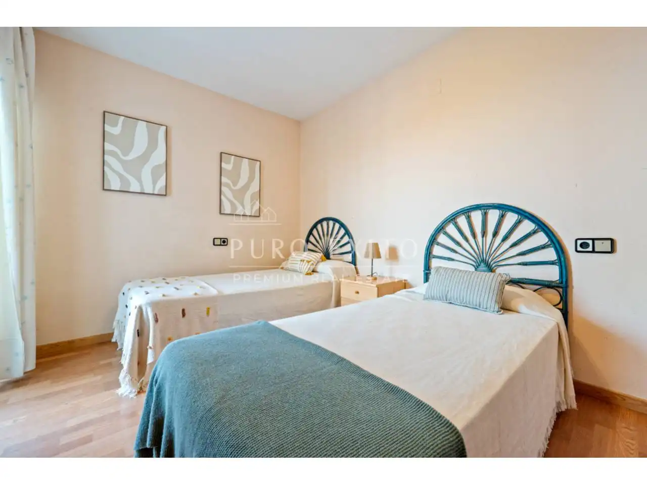 Dormitori de Apartament en venda en Cambrils amb Aire condicionat, Parquet i Terrassa
