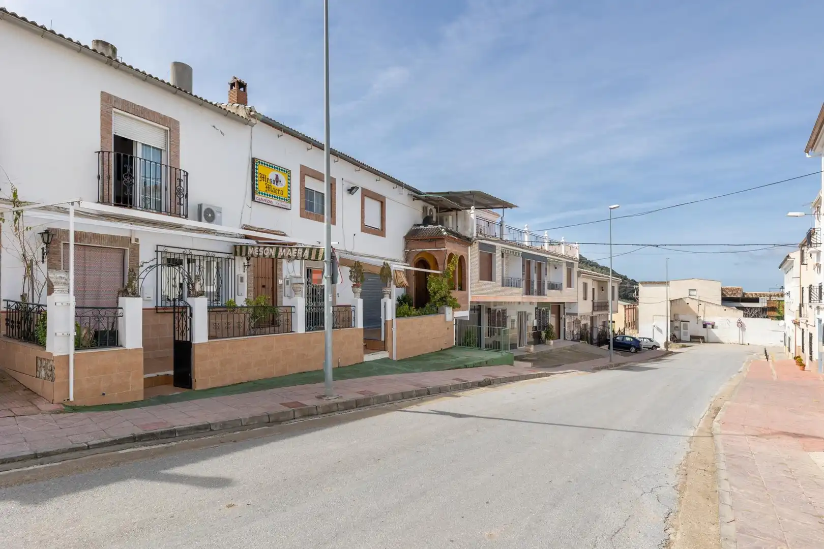 Exterior view of Flat for sale in Zagra  with Air Conditioner, Heating and Balcony