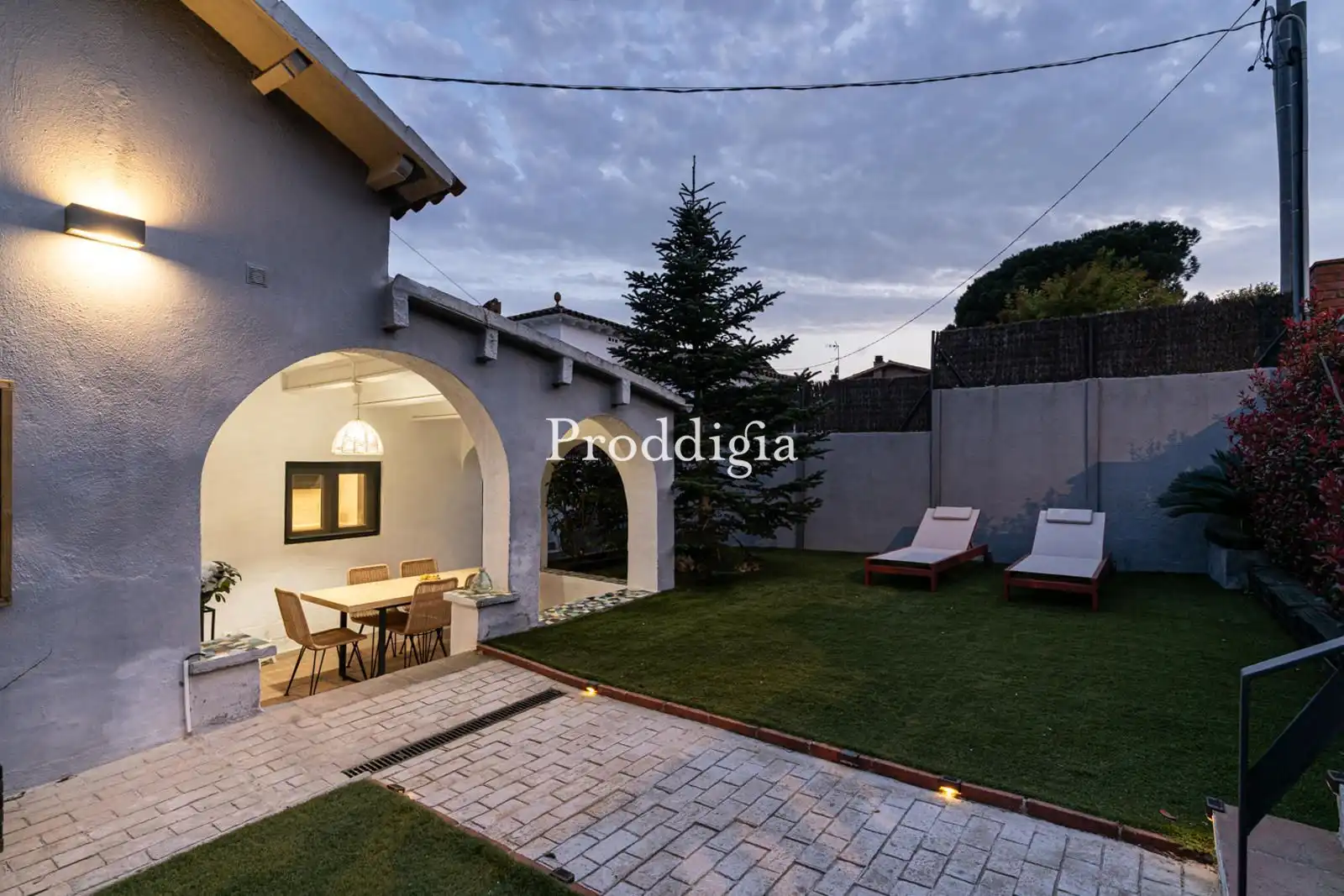 Garten von Haus oder Chalet zur Miete in Sant Cugat del Vallès mit Heizung, Terrasse und Schwimmbad