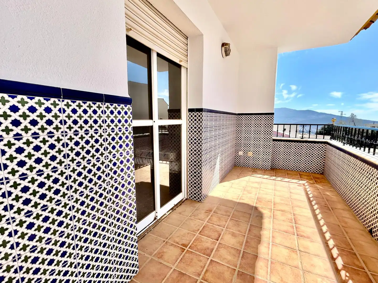 Terraza de Casa adosada en venta en Paterna del Río con Calefacción, Terraza y Trastero