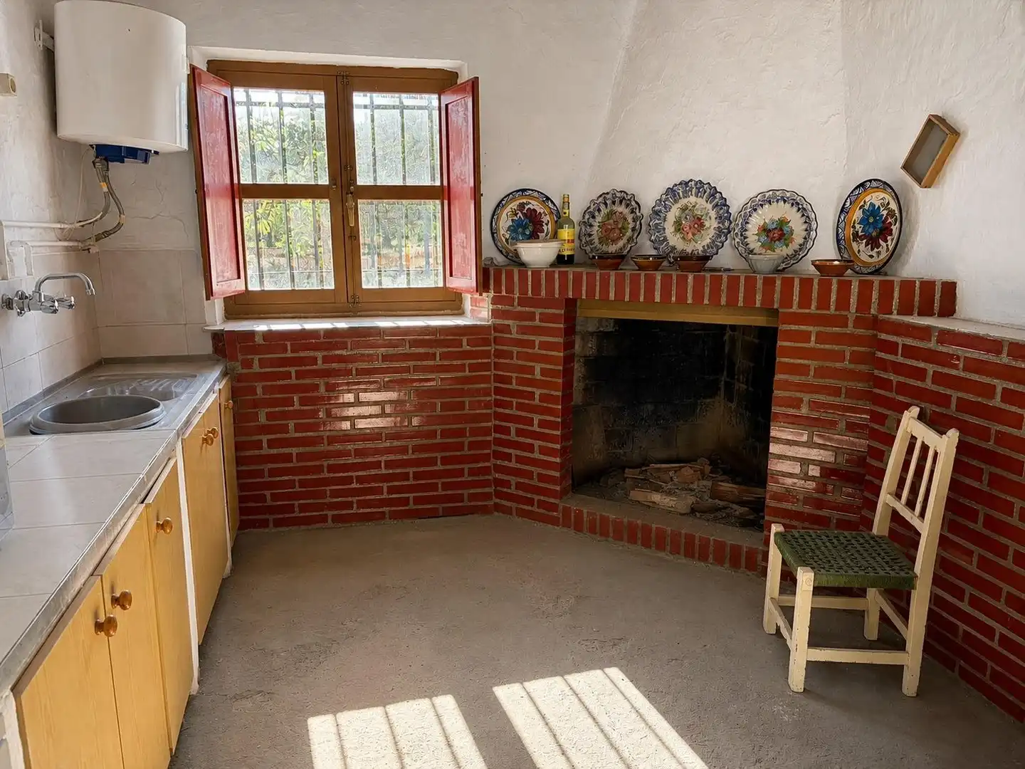 Landhaus mit Garten zum Verkauf in Tabernas