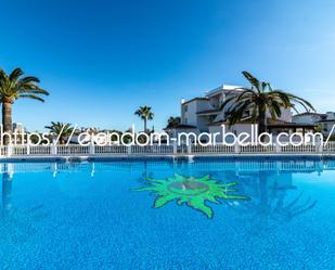 Swimming pool of Apartment for sale in Marbella  with Air Conditioner and Terrace