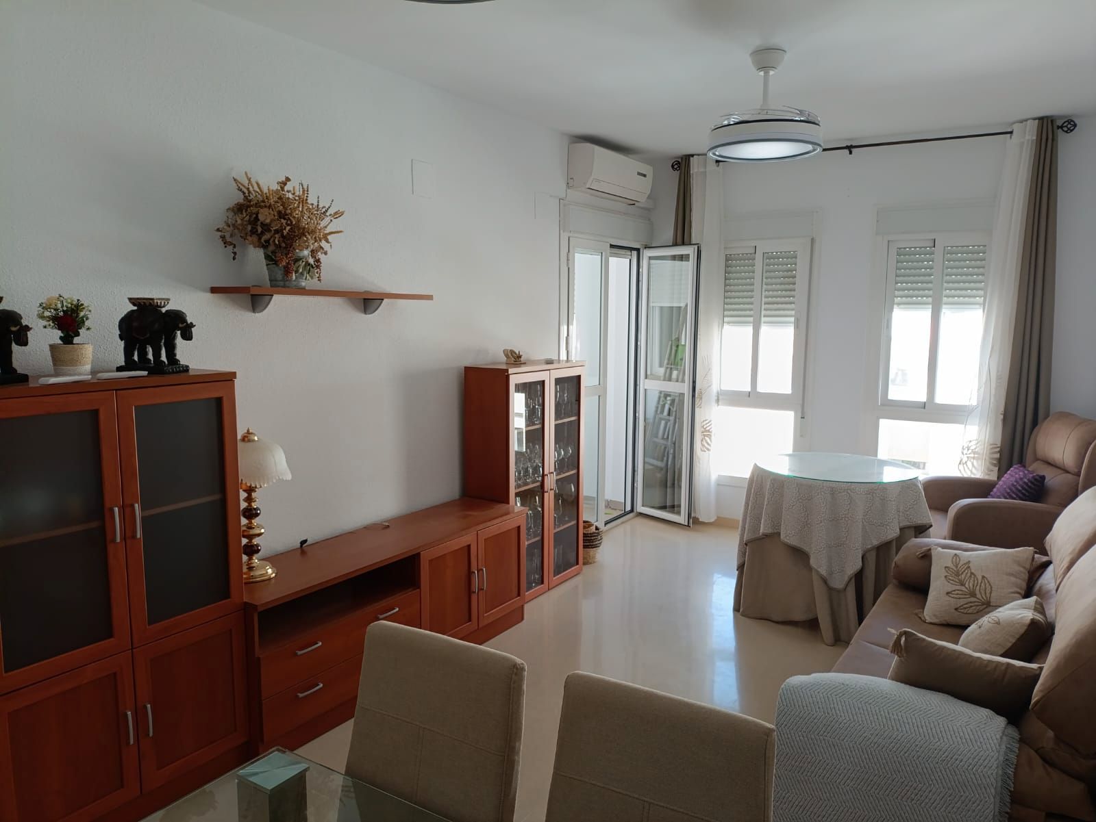 Living room of Flat for sale in  Córdoba Capital  with Air Conditioner, Heating and Furnished