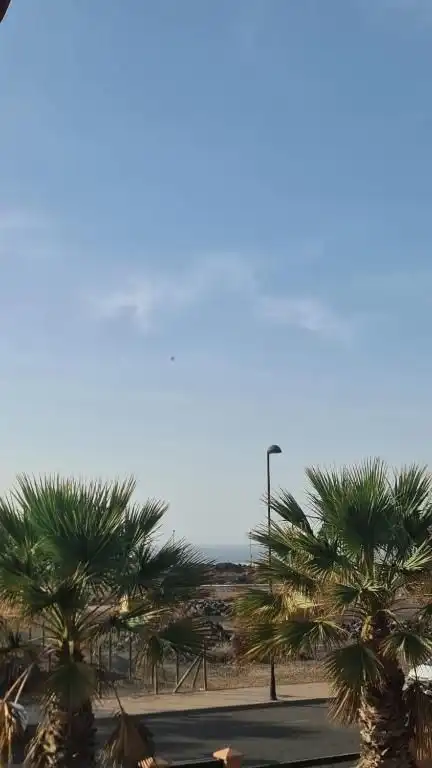 Vista exterior de Casa o xalet en venda en La Oliva amb Jardí privat i Piscina comunitària