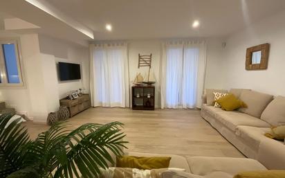 Living room of Duplex for sale in Ciutadella de Menorca  with Air Conditioner and Terrace