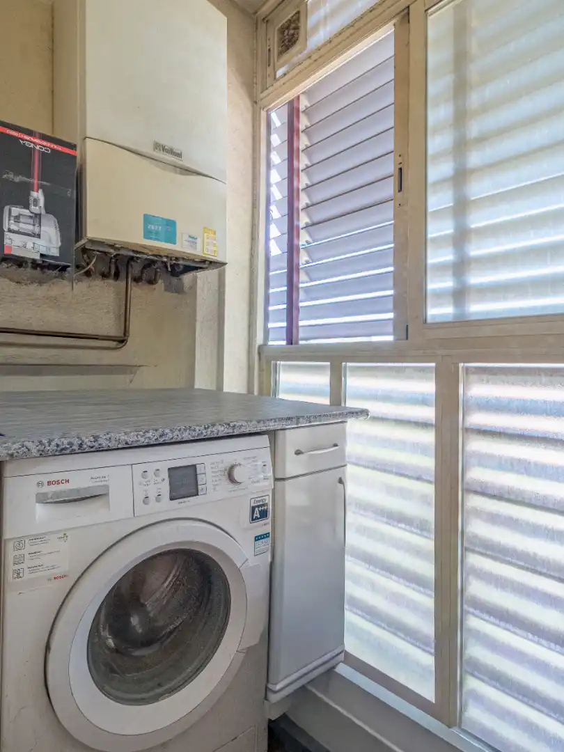 Cocina de Piso en venta en Madrid con Aire acondicionado, Calefacción y Amueblado