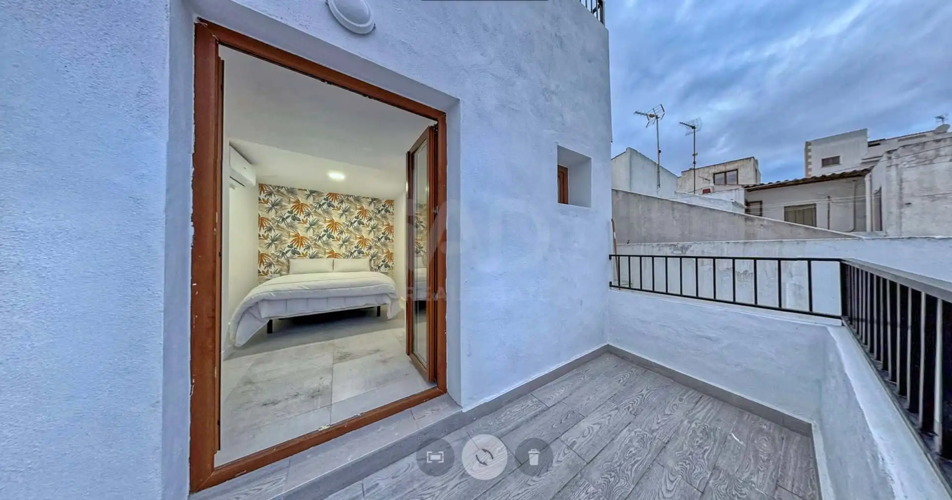 Balcony of Country homes for sale in Jávea / Xàbia  with Air Conditioner, Heating and Terrace