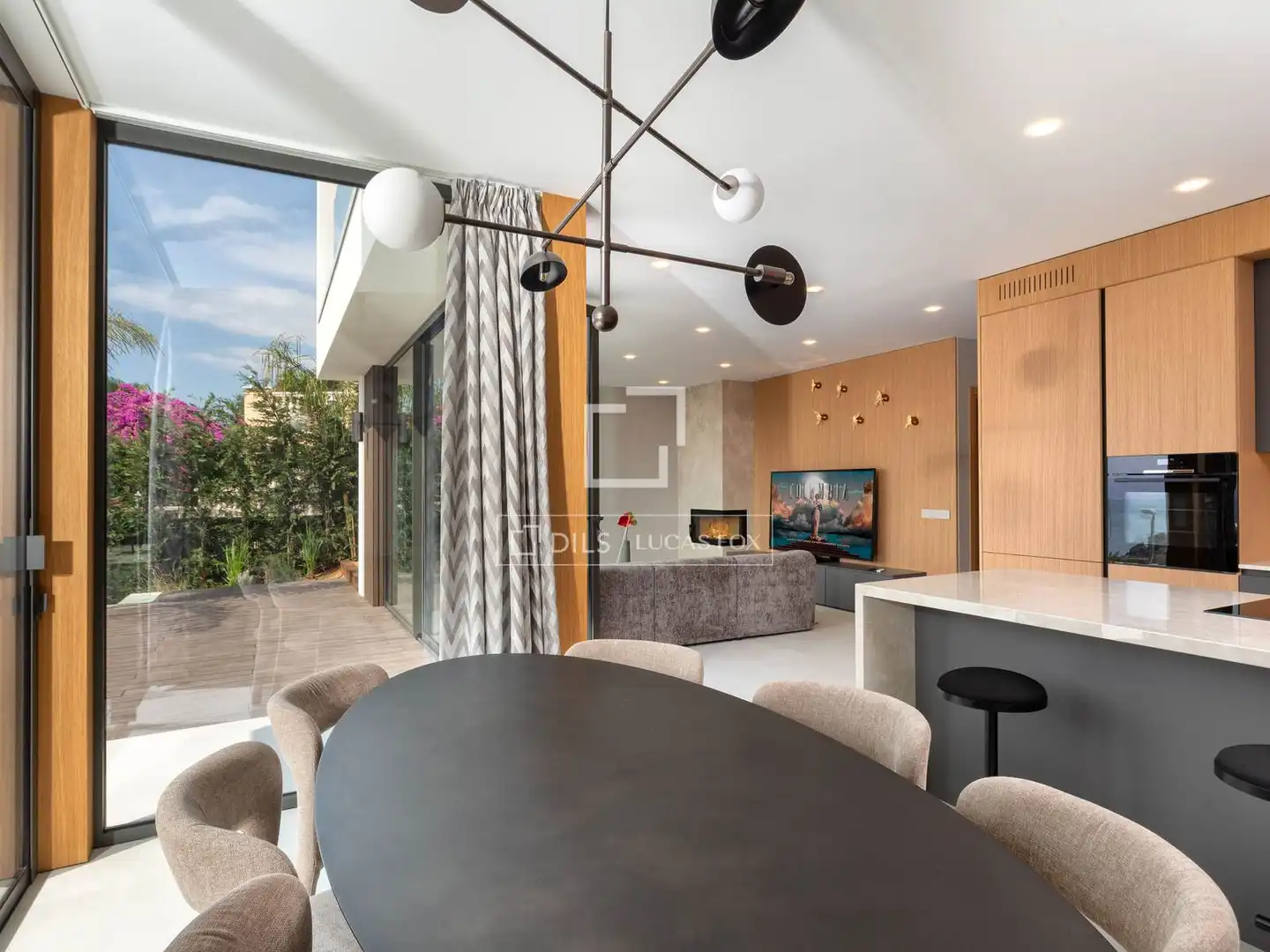 Comedor de Casa o chalet en venta en Lloret de Mar con Aire acondicionado, Calefacción y Terraza