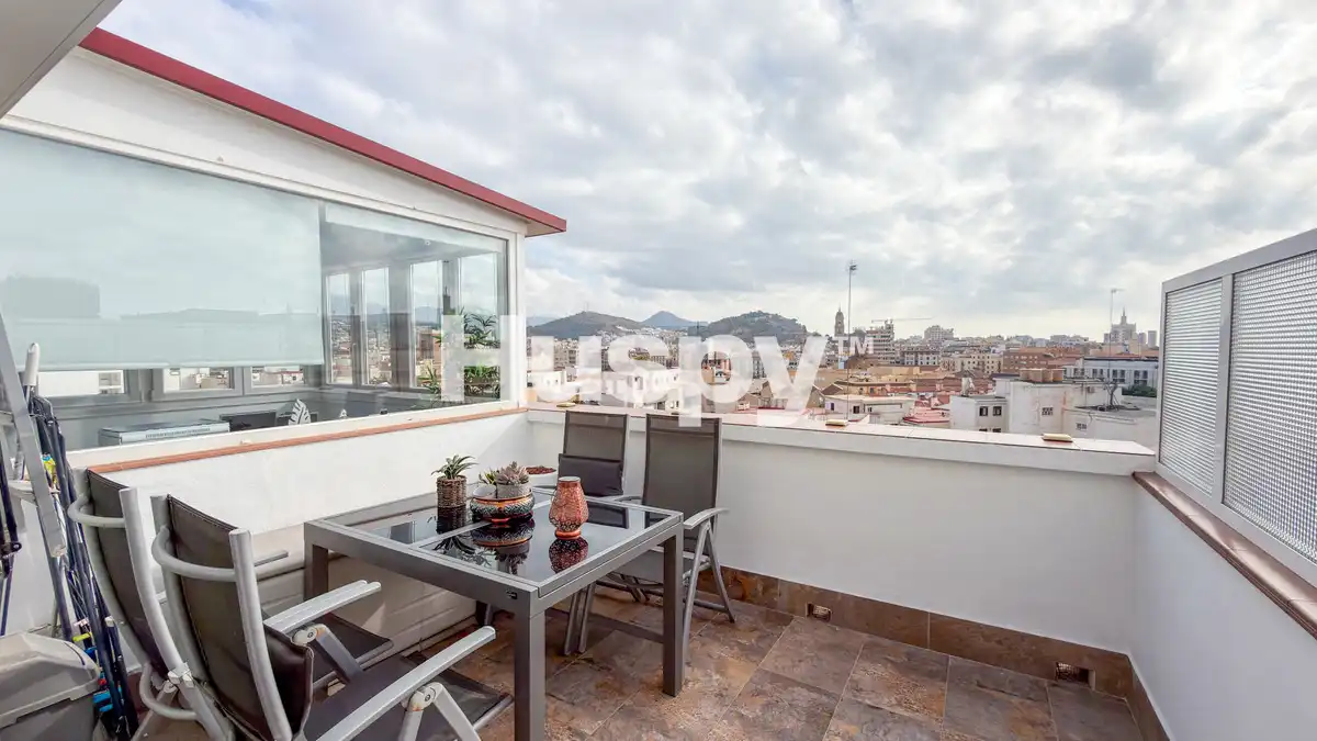 Penthouse mit Terrasse zum Verkauf in Calle Armengual de la Mota