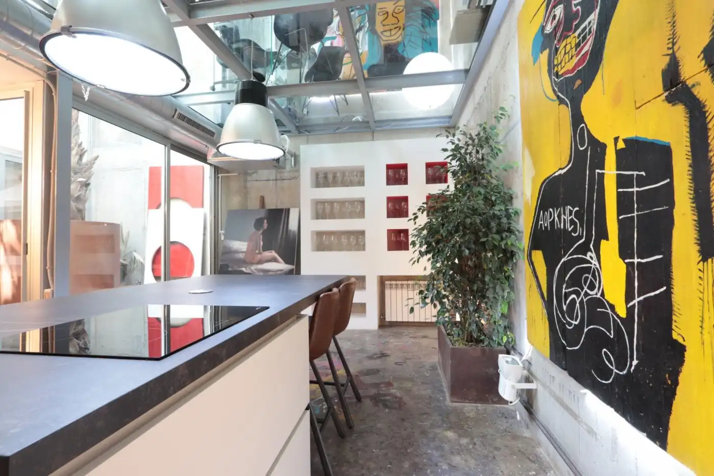 Cocina de Casa o chalet en venta en Cartagena con Aire acondicionado, Terraza y Piscina