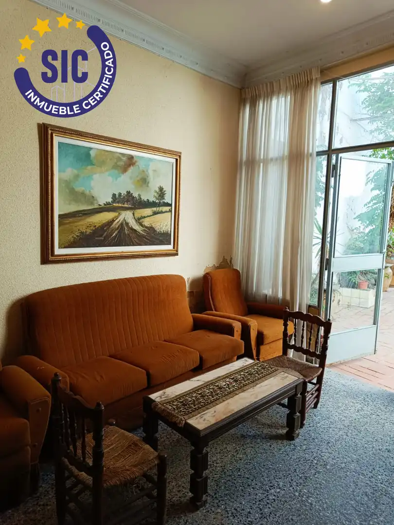 Sala d'estar de Casa o xalet en venda en Aldaia