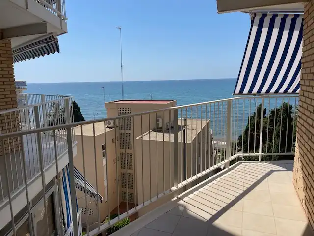 Terrasse von Wohnung zur Miete in El Campello mit Terrasse, Möbliert und Haustiere erlaubt