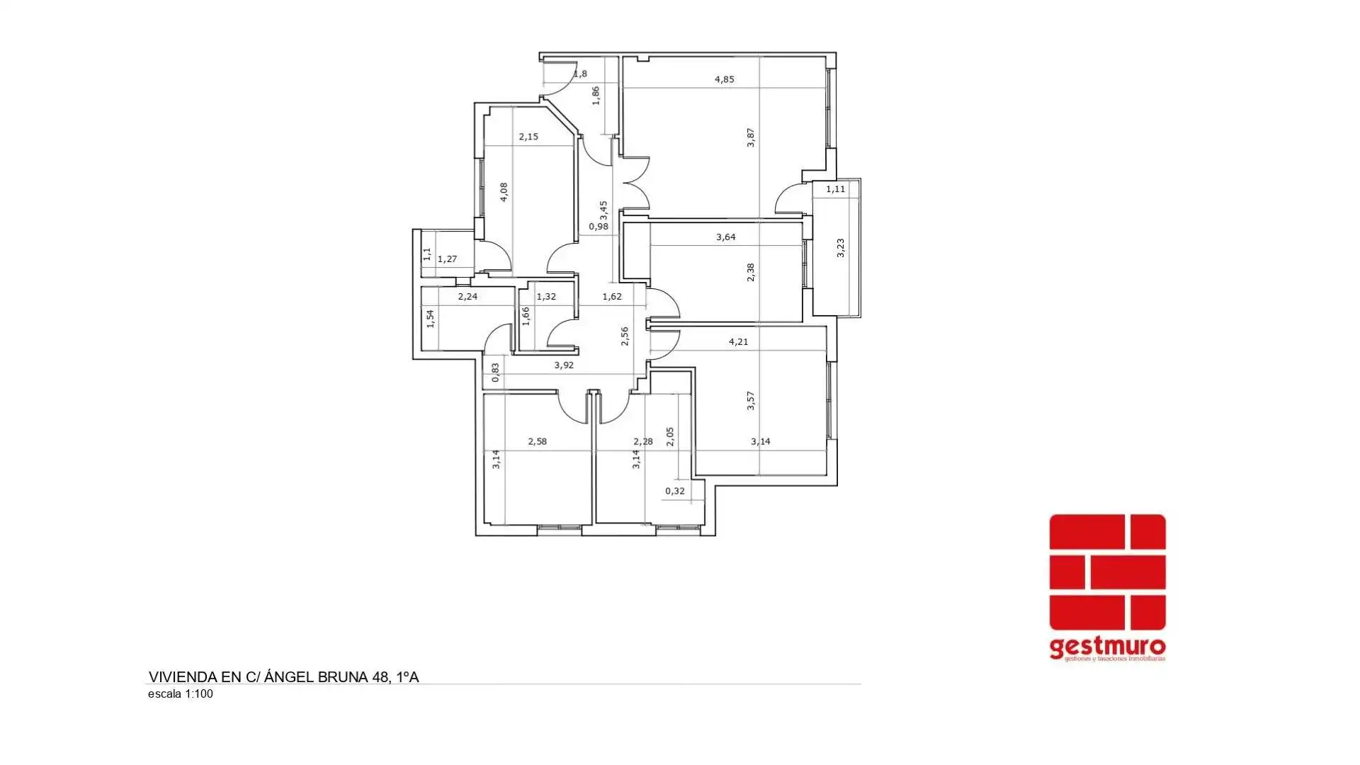 Flat with terrace for sale in ANGEL BRUNA, imagen 40