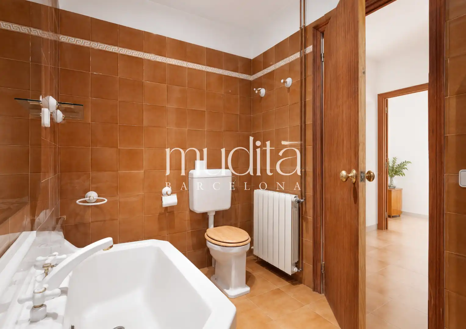 Bathroom of Houses for sale in L'Ametlla del Vallès  with Heating, Private garden and Terrace