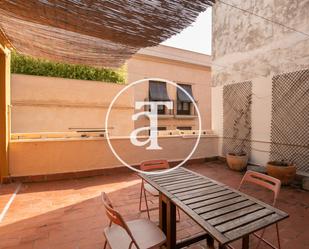 Terrace of Flat to rent in  Barcelona Capital  with Air Conditioner and Terrace