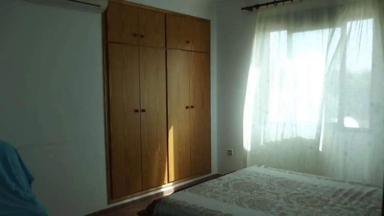 Schlafzimmer von Haus oder Chalet zum Verkauf in Peñíscola / Peníscola mit Klimaanlage und Privatgarten