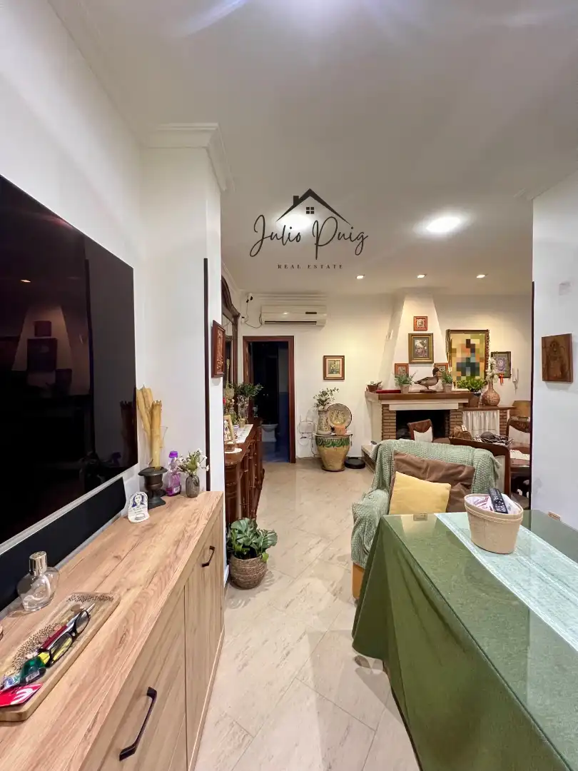 Sala de estar de Casa o chalet en venta en Gelves con Terraza