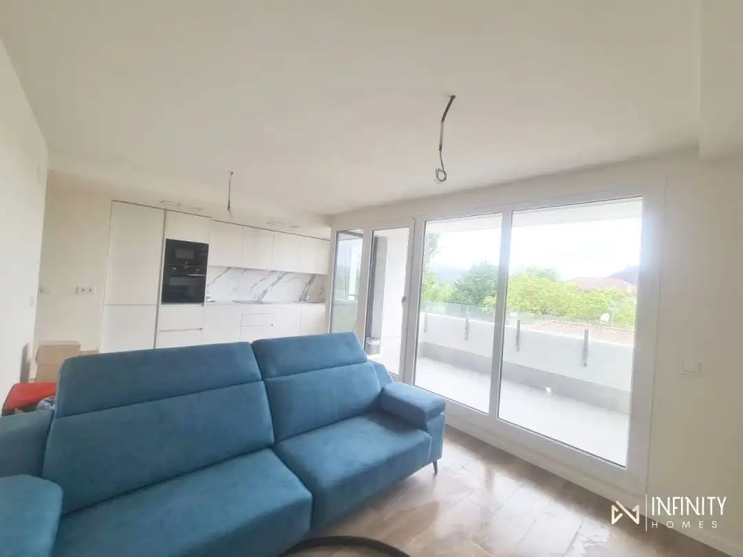 Sala de estar de Piso de alquiler en Zamudio con Calefacción, Terraza y Balcón
