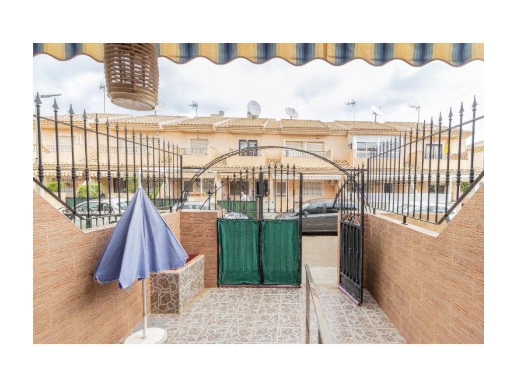Exterior view of House or chalet for sale in Cartagena  with Terrace and Balcony