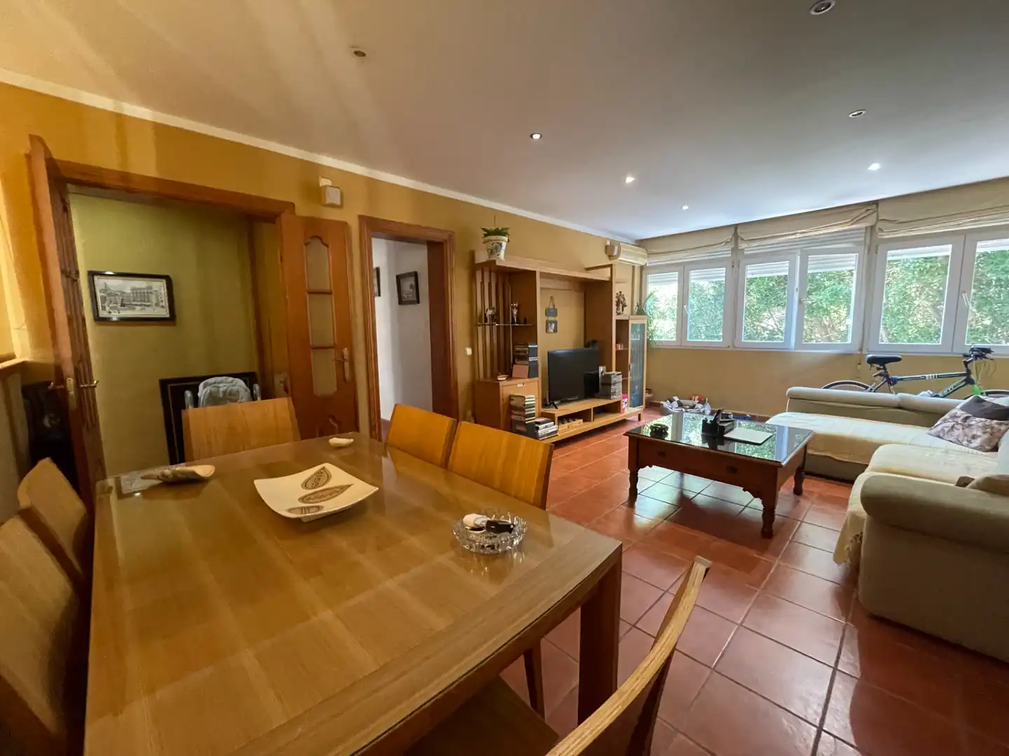Dining room of Flat for sale in Málaga  with Storage room