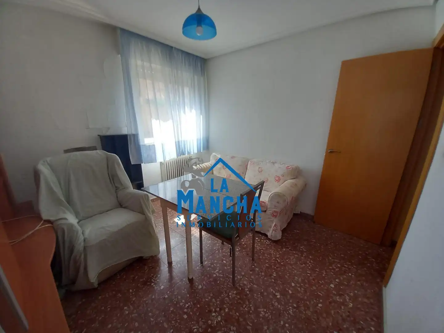 Living room of Flat for sale in Albacete  with Storage room and Balcony