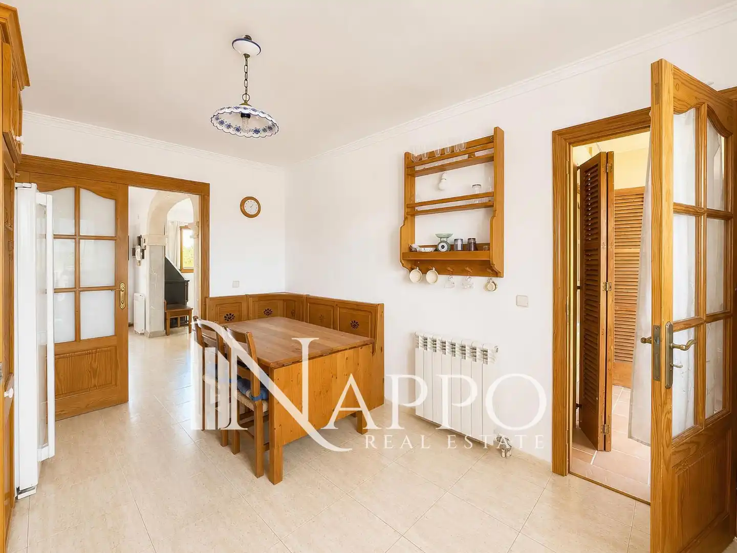 Cuina de Casa adosada en venda en  Palma de Mallorca amb Aire condicionat, Calefacció i Jardí privat