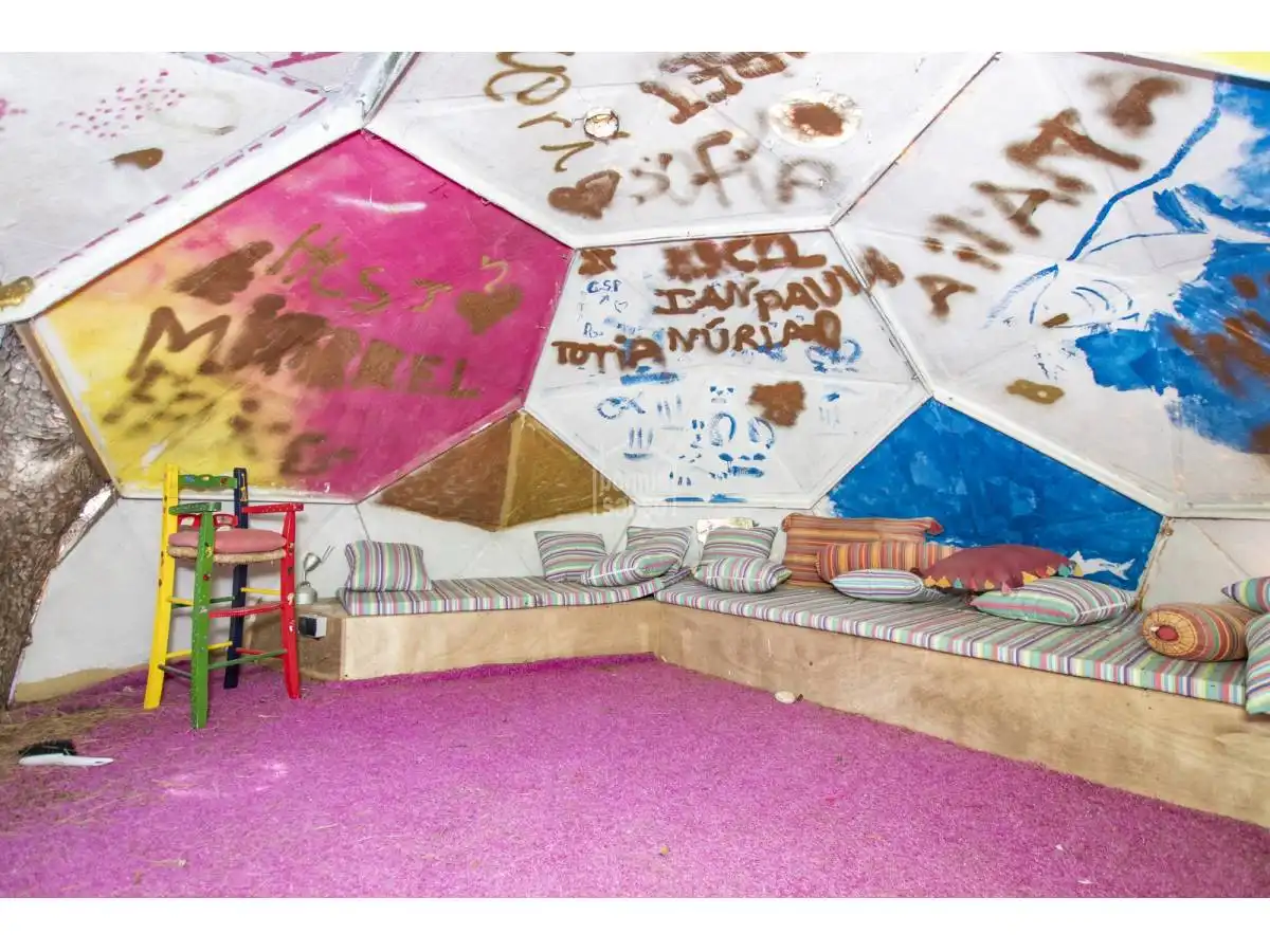 Casa rústica amb piscina en venda a Llucmaçanes, imagen 62