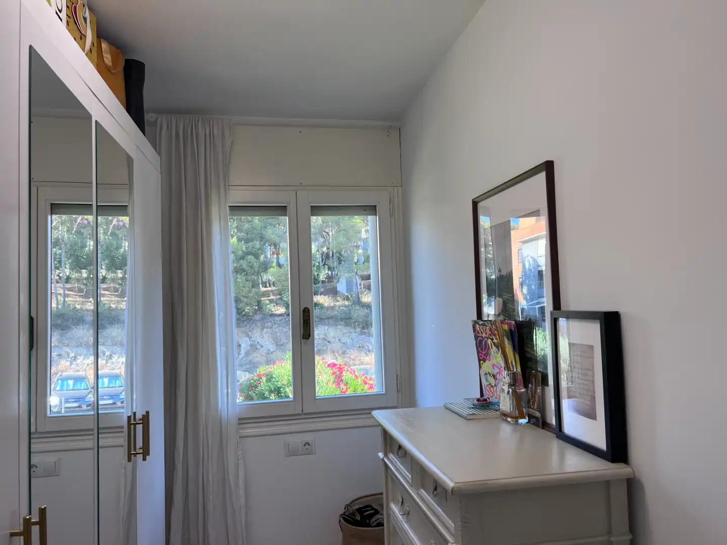 Bedroom of Flat for sale in Vilassar de Dalt  with Air Conditioner, Heating and Parquet flooring