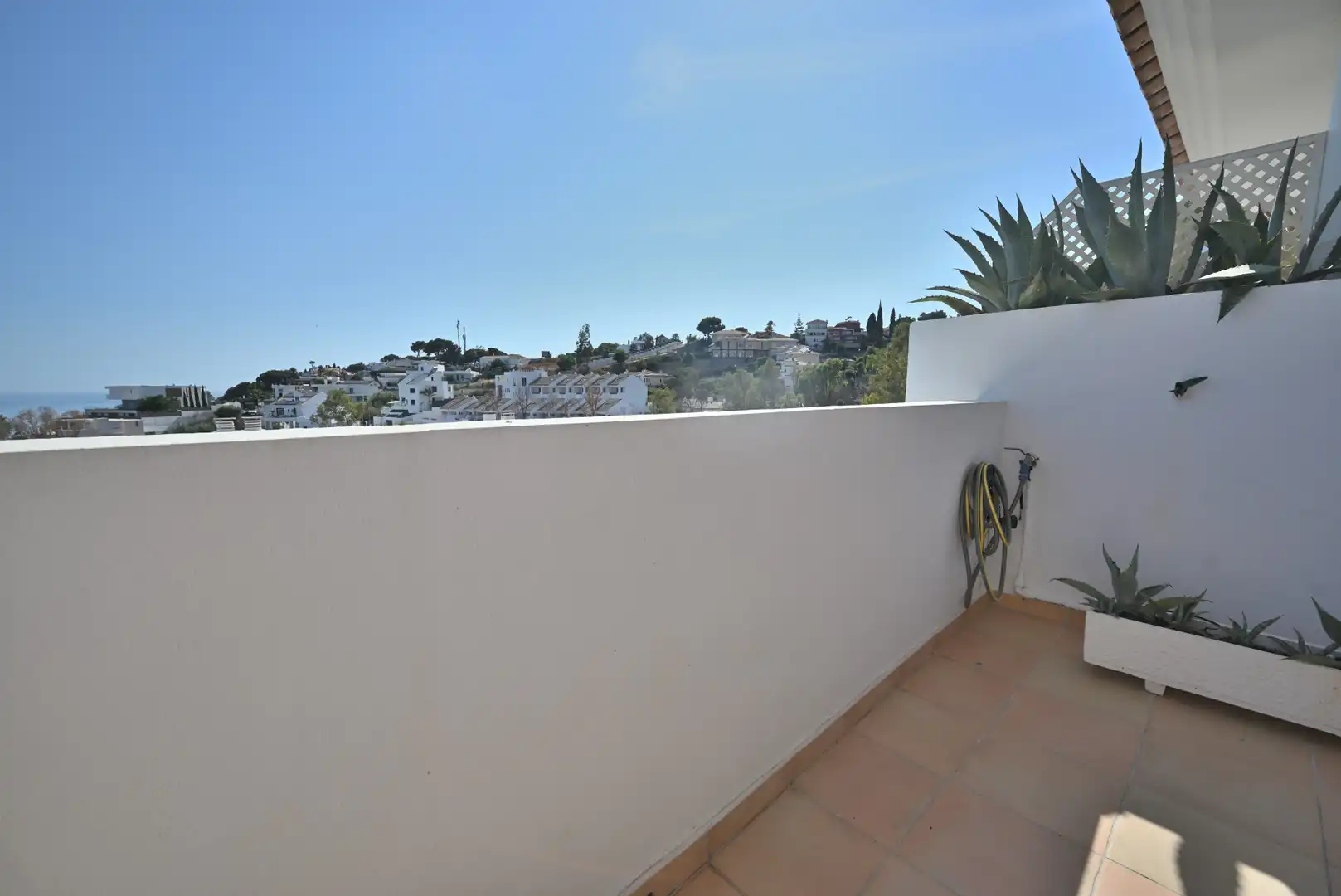 Terrassa de Casa adosada en venda en Benalmádena amb Aire condicionat, Terrassa i Traster