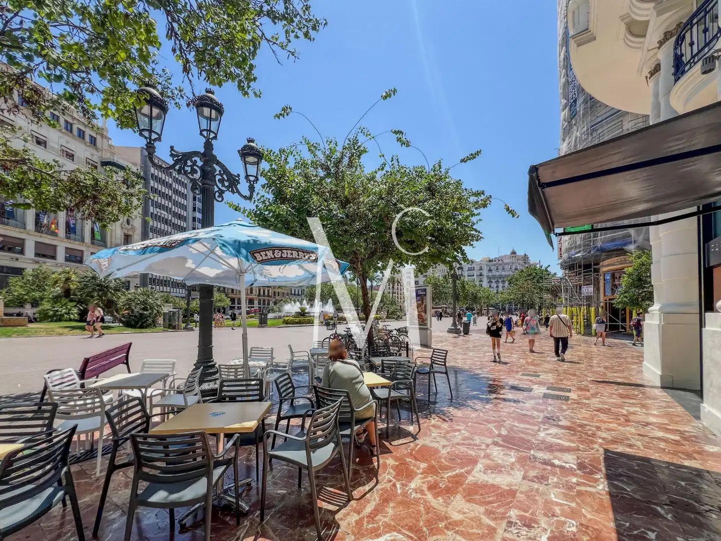 Vista exterior de Local de lloguer en Valencia