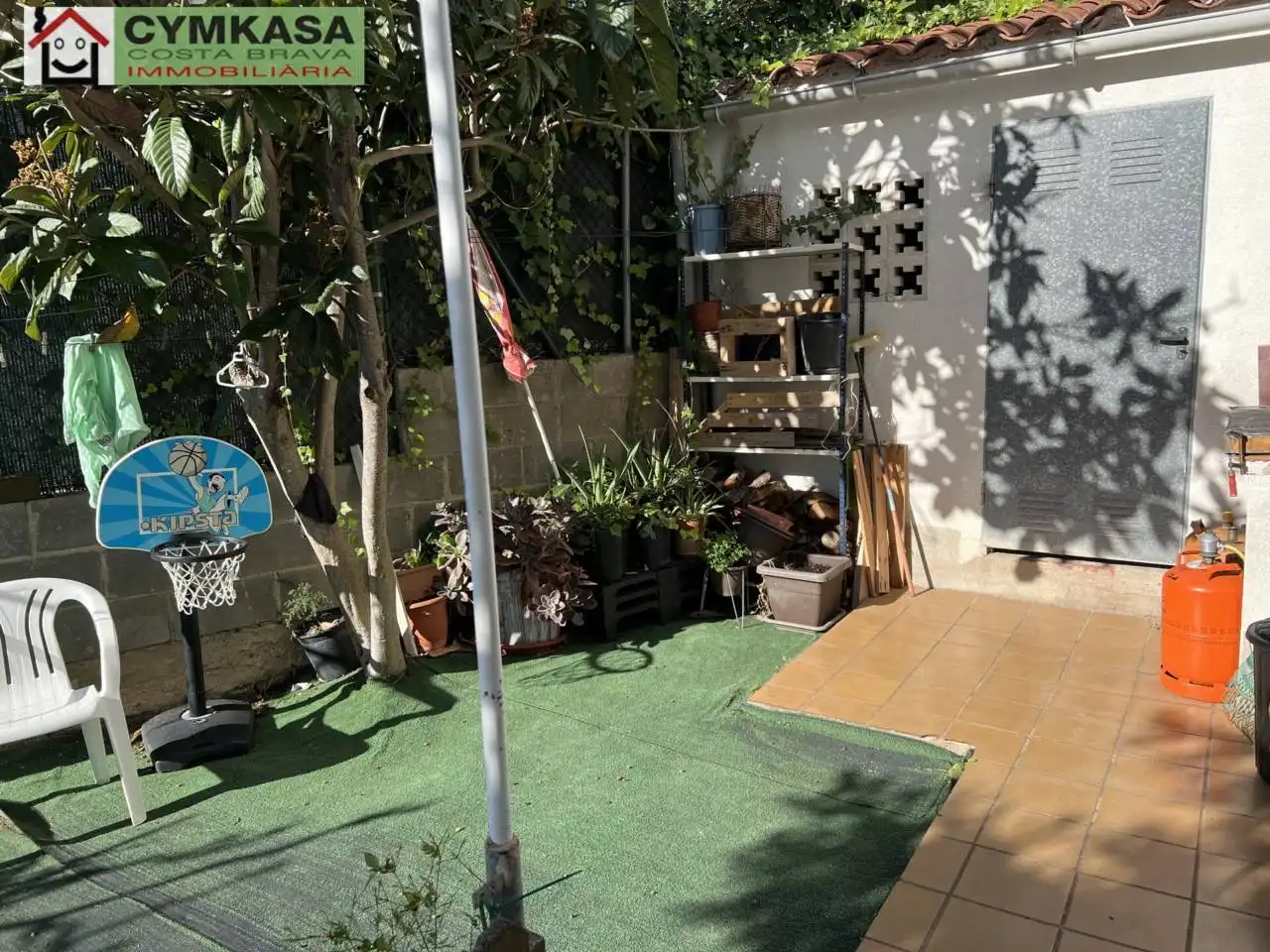 Garden of Detached homes for sale in Lloret de Mar  with Air Conditioner, Terrace and Alarm