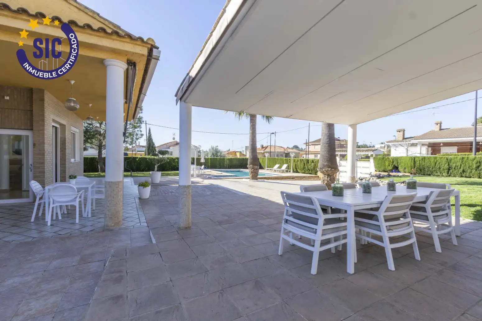 Terrassa de Casa o xalet en venda en Torrent amb Aire condicionat, Calefacció i Jardí privat