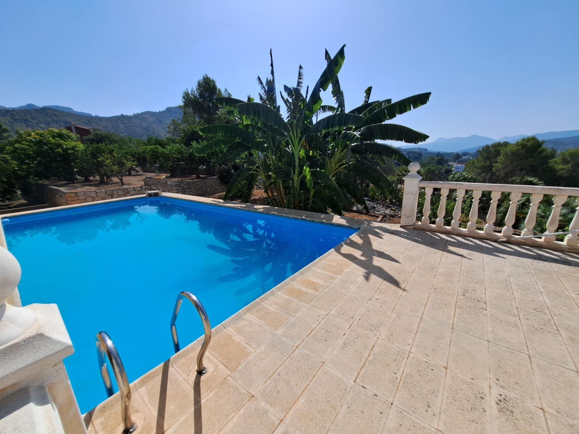 Piscina de Casa o chalet en venta en Alzira con Aire acondicionado, Jardín privado y Terraza