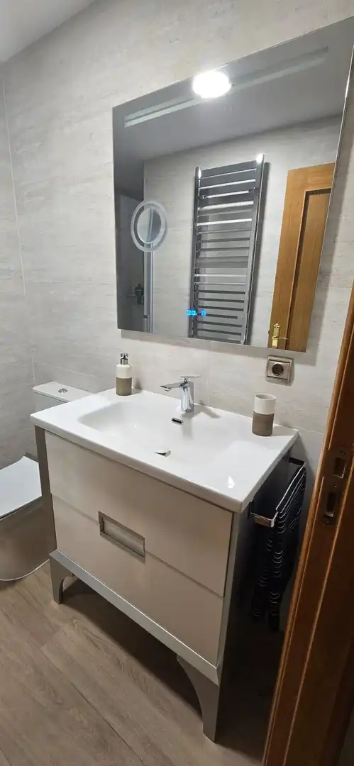 Bathroom of Flat for sale in Covaresa