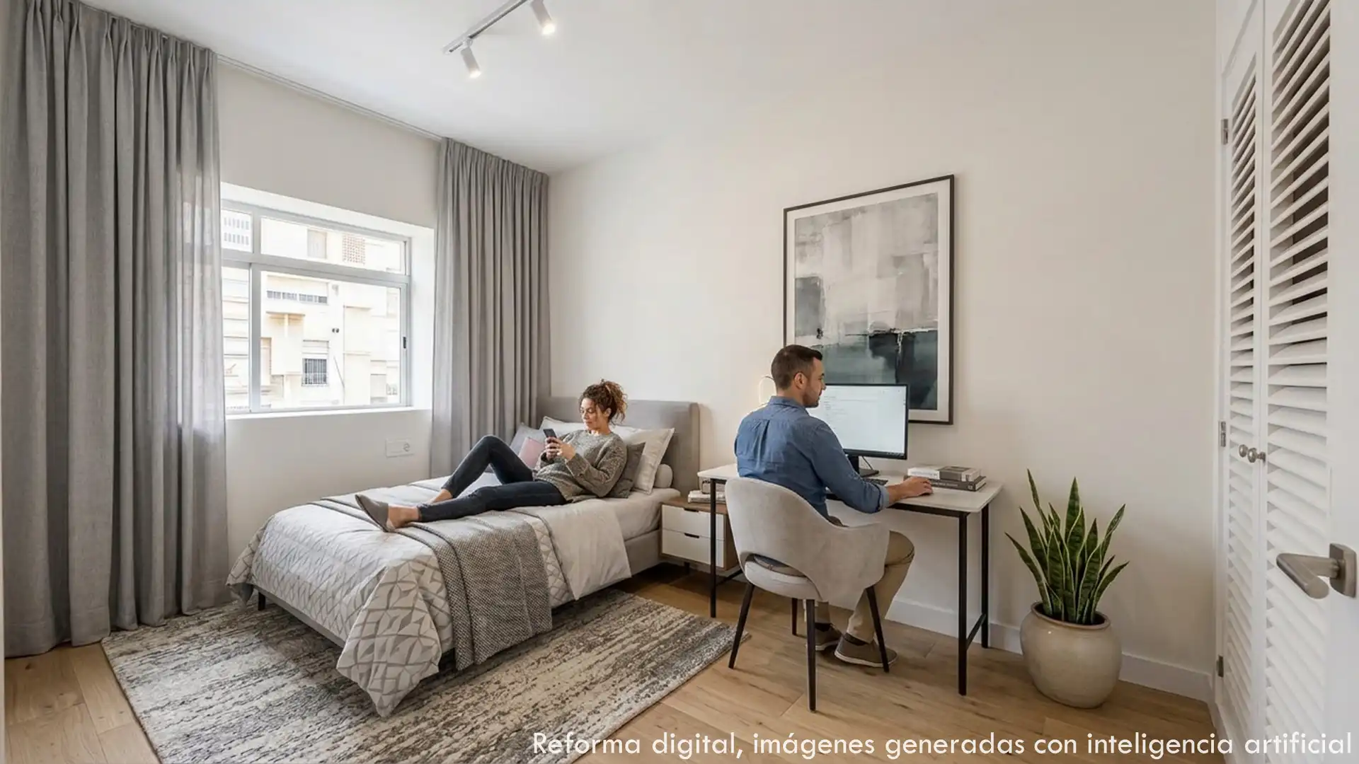 Habitación de Apartamento en venta en Juzgados - Plaza de Toros