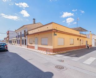 Exterior view of Single-family semi-detached for sale in Albolote  with Heating, Private garden and Terrace