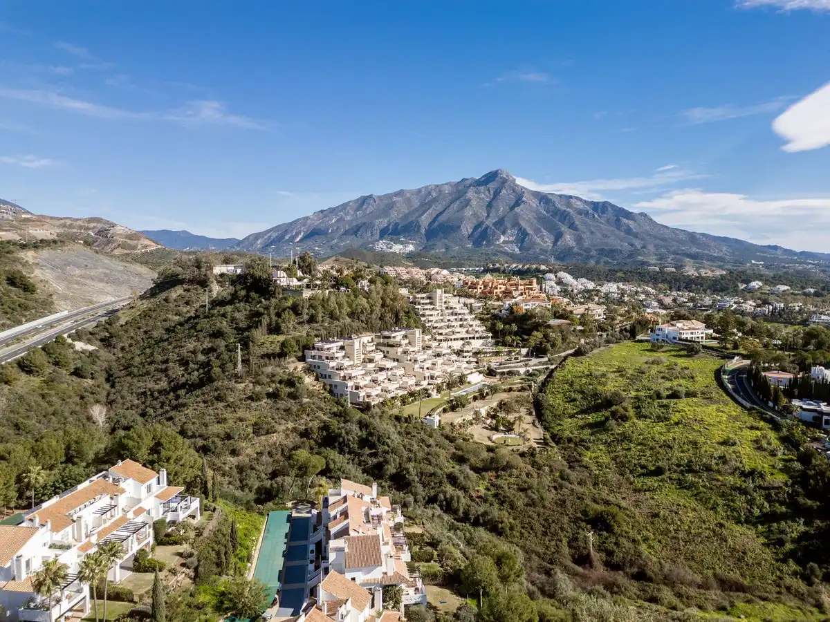 Attique avec piscine à vendre à Nueva Andalucía, imagen 29