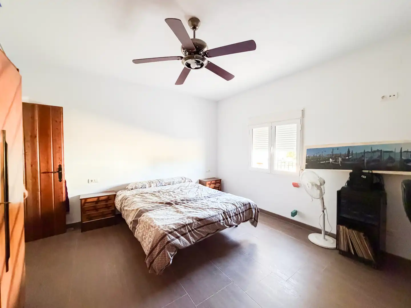Bedroom of Houses for sale in Zújar  with Private garden, Terrace and Storage room