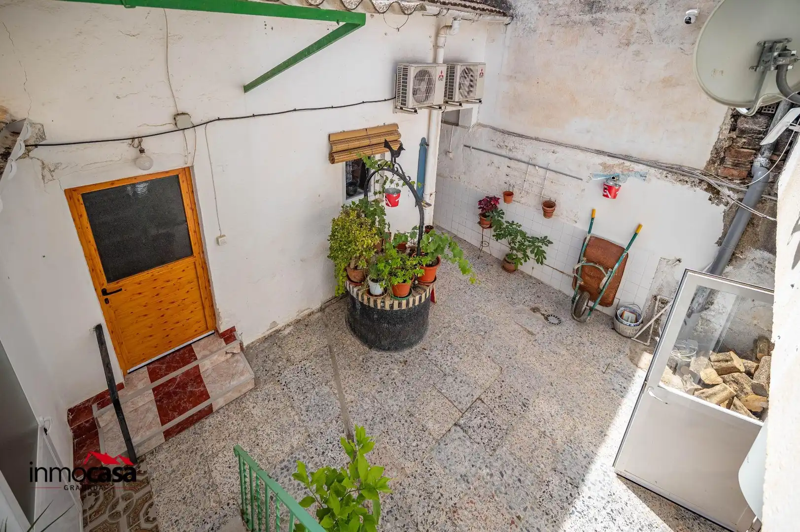 Balcony of Houses for sale in Cijuela