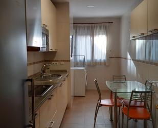 Kitchen of Flat for sale in  Granada Capital  with Air Conditioner, Terrace and Swimming Pool