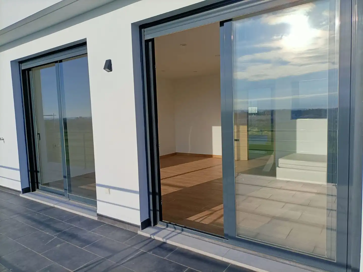 Terrace of Houses for sale in Puerto Real  with Air Conditioner, Private garden and Terrace