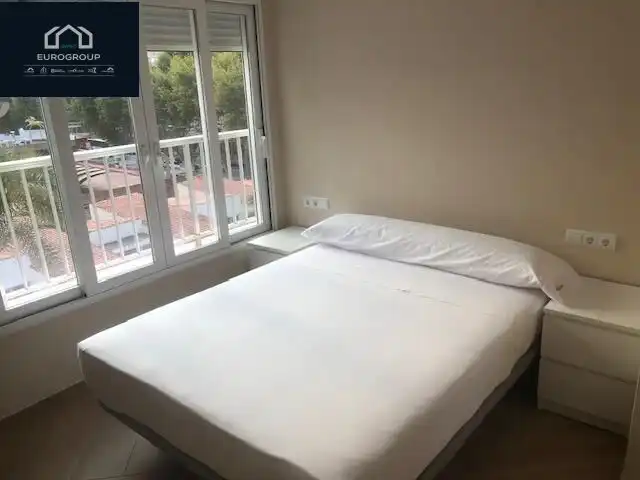 Bedroom of Flat for rent in Benidorm  with Heating, Terrace and Furnished