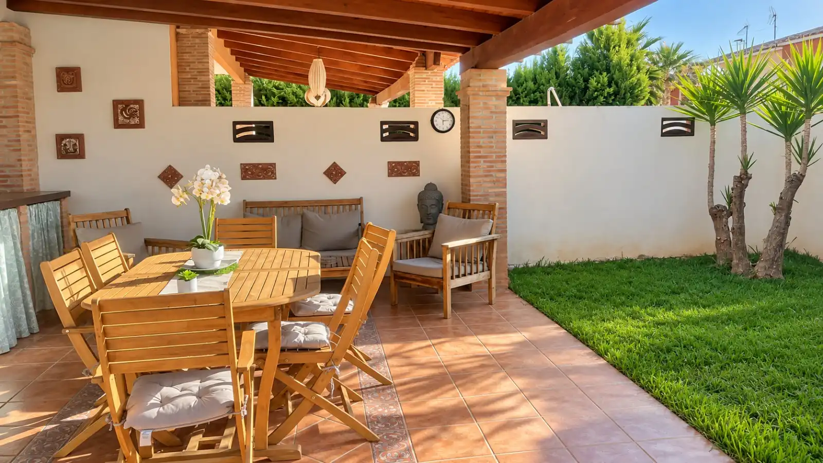Detached house with pool for sale in La Conarda, imagen 12
