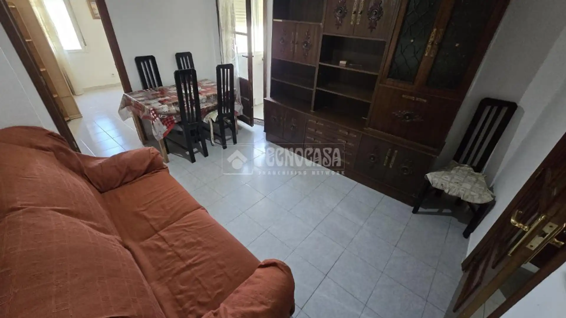 Sala de estar de Piso en venta en  Madrid Capital con Aire acondicionado, Calefacción y Terraza