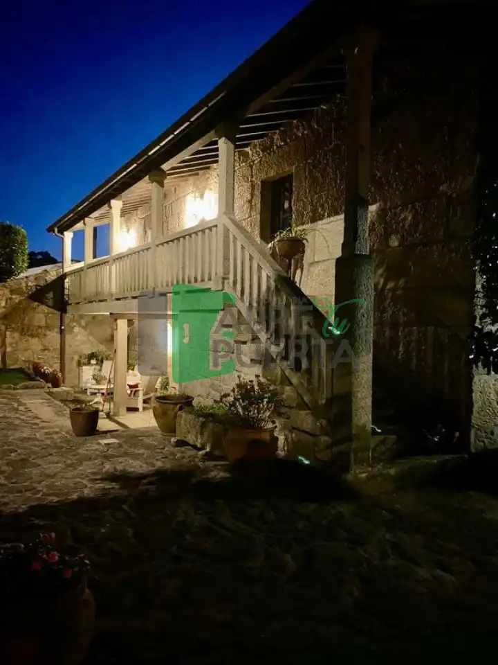 Casa rústica con terraza en venta en Vilamarín, imagen 8