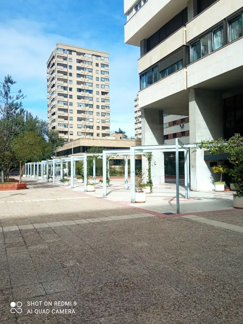Terrace of Apartments for rent in Madrid  with Air Conditioner, Heating and Parquet flooring