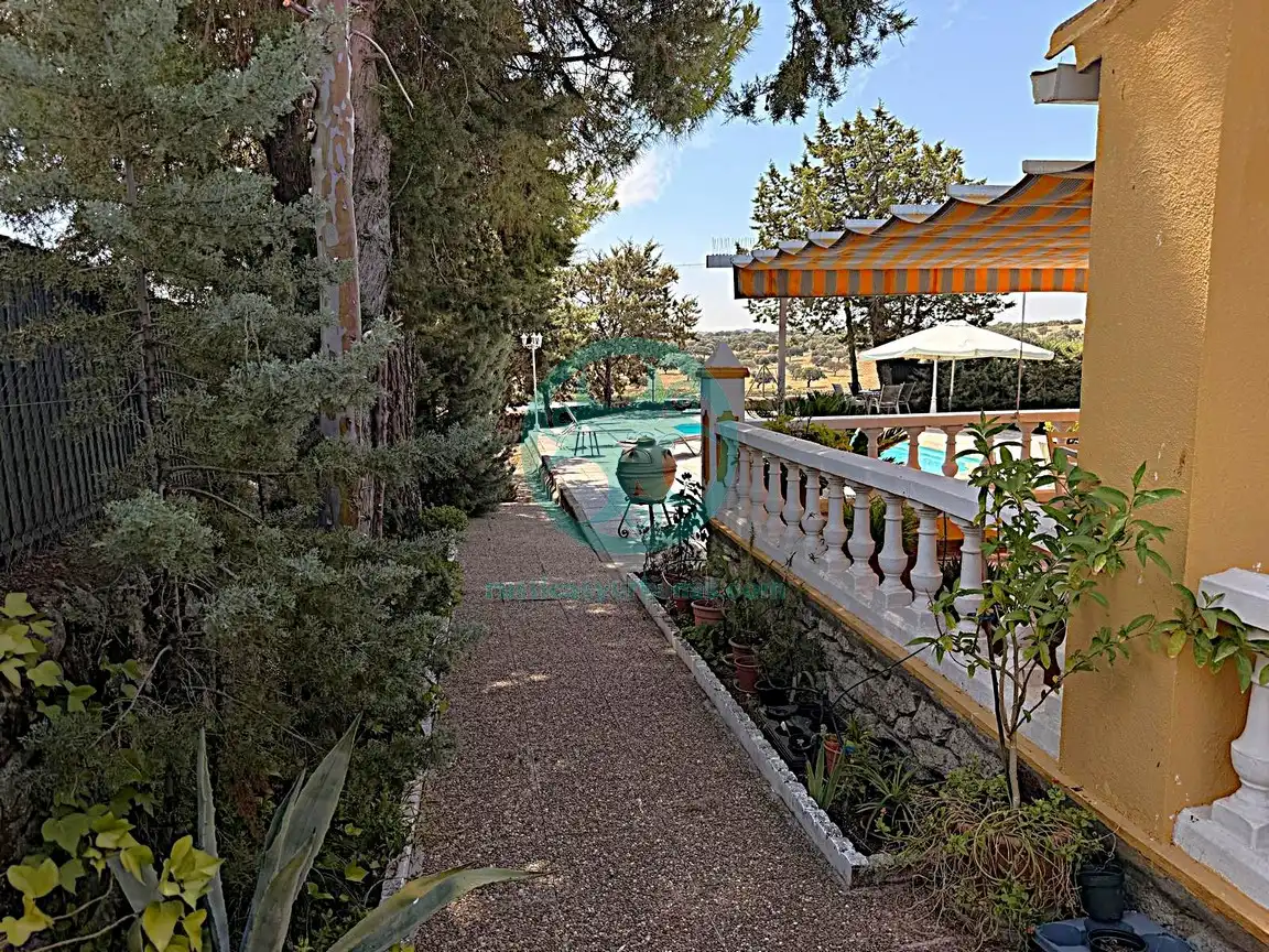 Jardín de Casa o chalet en venta en Casar de Cáceres con Aire acondicionado, Calefacción y Jardín privado