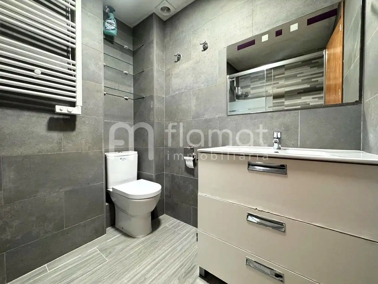 Bathroom of Flat for sale in Figueres
